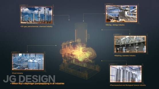 隔膜泵工業(yè)動(dòng)畫(huà)解析-4