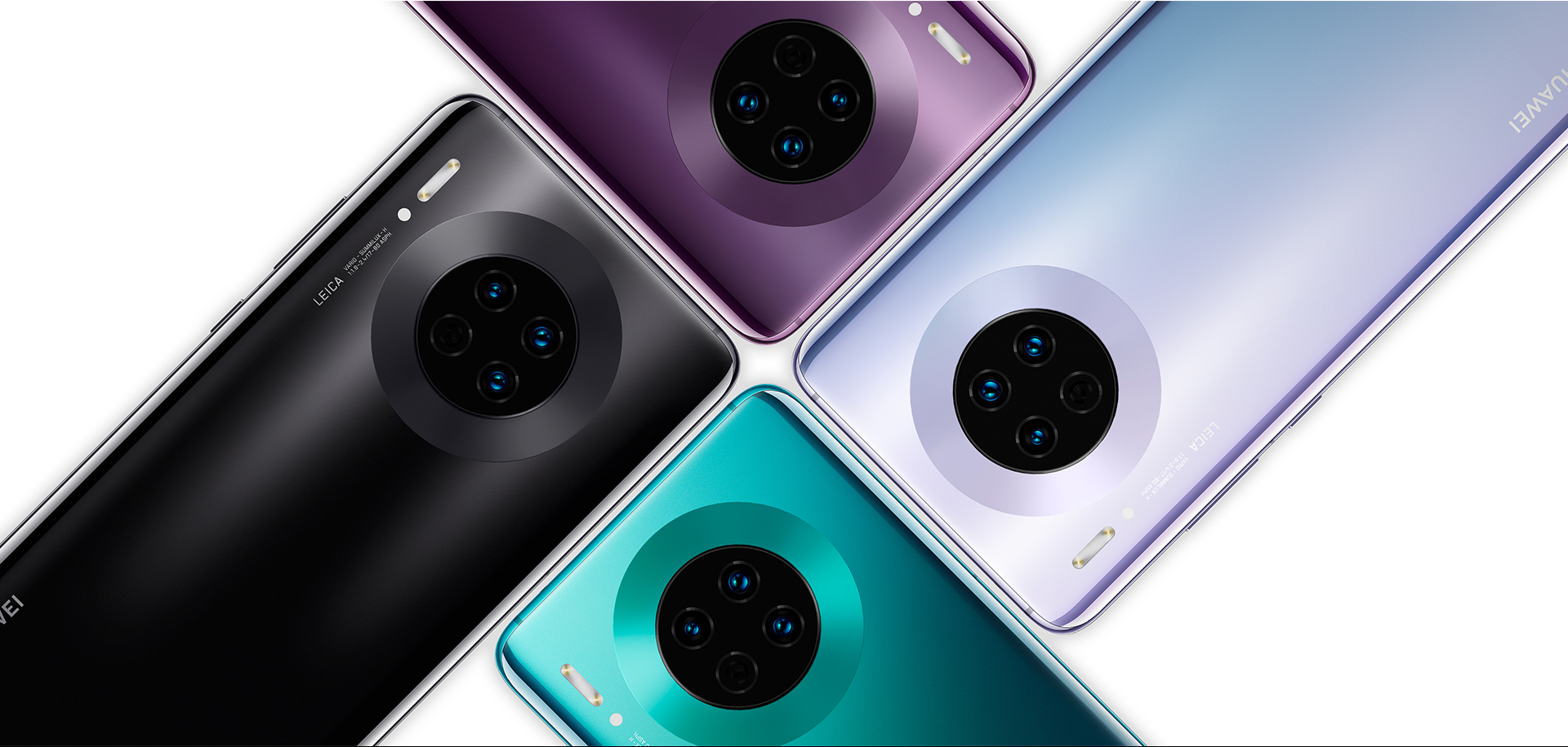 Huaweii MATE30 產品動畫宣傳片