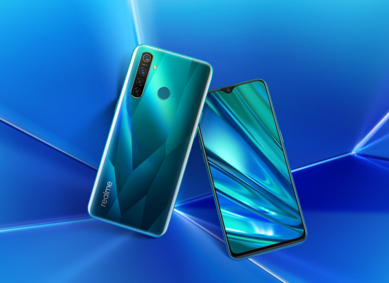 realme Q酷炫科技感三維動畫